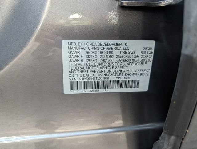 New 2026 Acura MDX FWD w/ Technology Package image 13