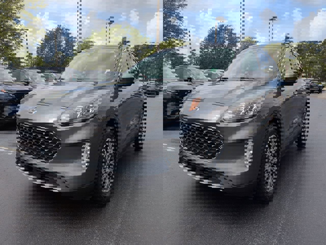 Used 2021 Ford Escape SEL w/ Technology Package image 8