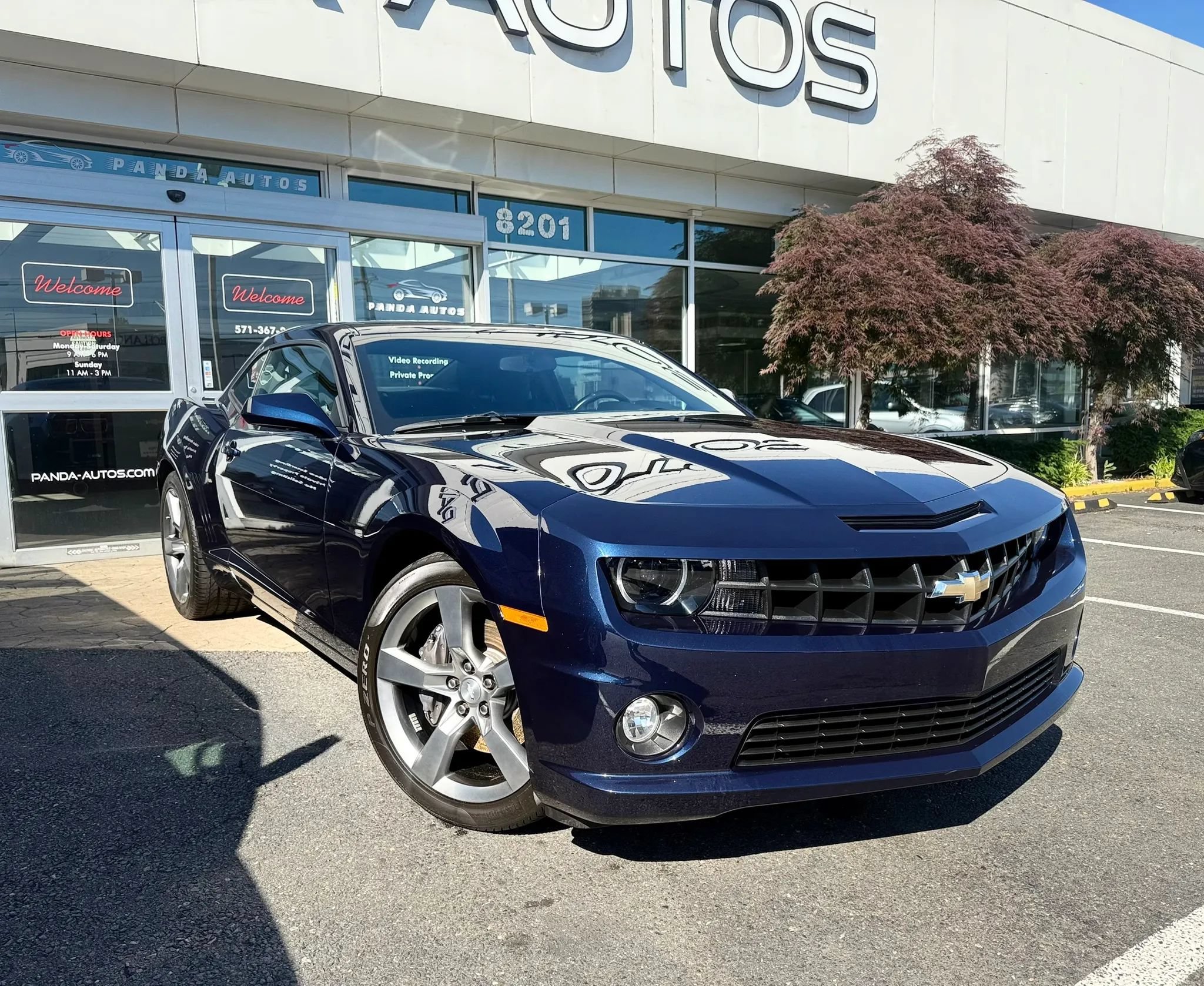 Used 2012 Chevrolet Camaro SS w/ RS Package RWD image 1