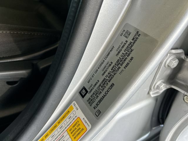 Used 2018 Chevrolet Spark LS FWD image 30
