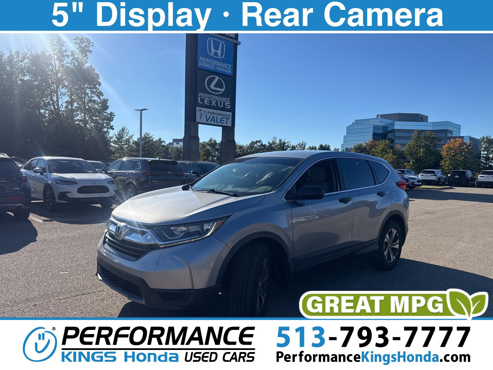 Used 2017 Honda CR-V LX image 1