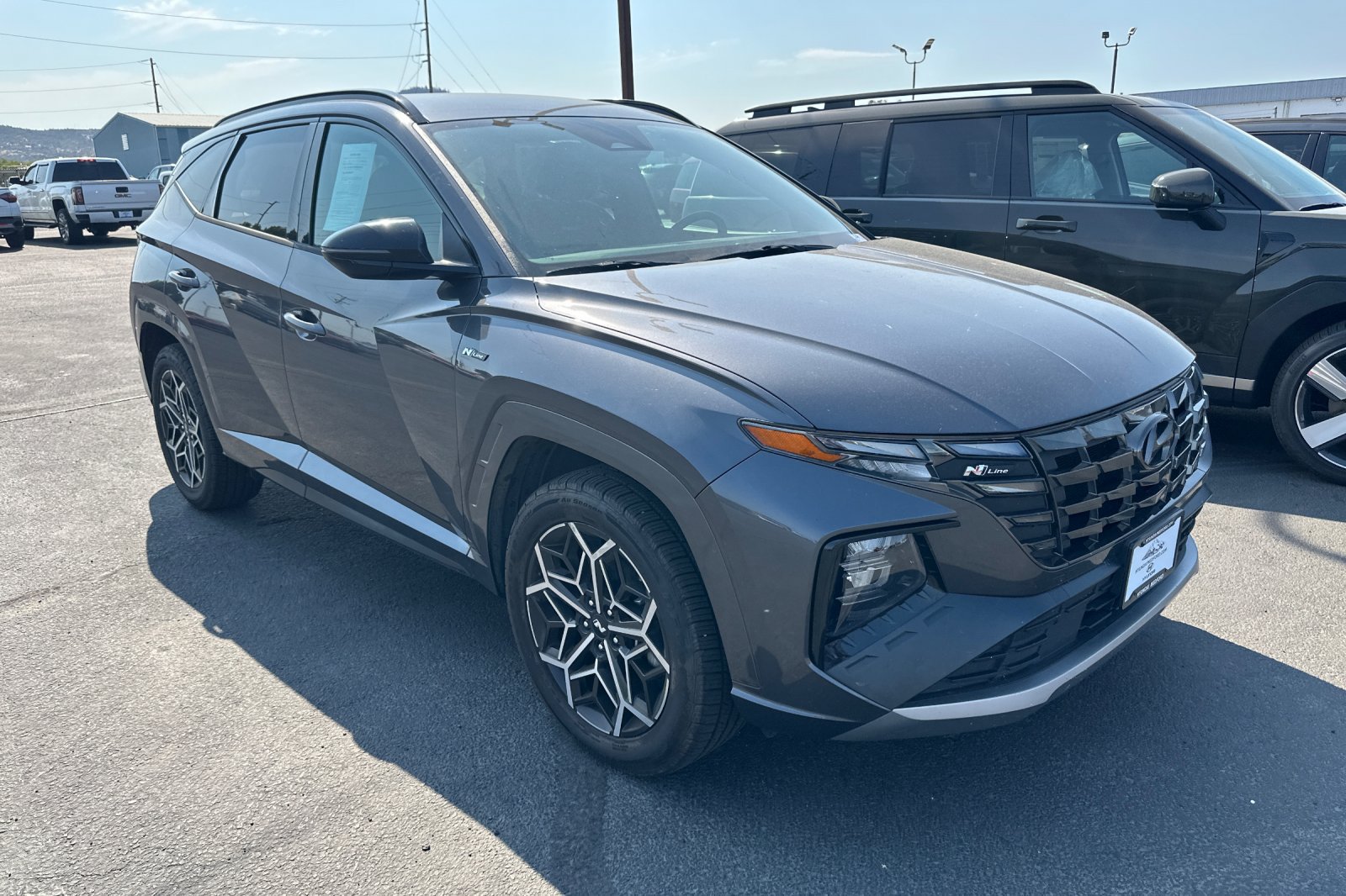 Used 2022 Hyundai Tucson N Line w/ Cargo Package AWD/4WD image 2