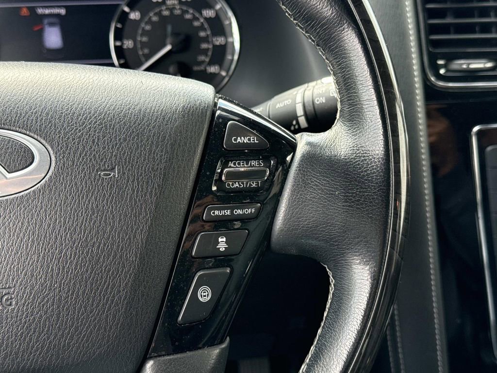 Used 2021 INFINITI QX80 Luxe RWD image 22