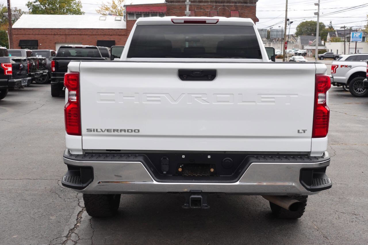 Used 2023 Chevrolet Silverado 2500 LT w/ Snow Plow Prep/Camper Package image 8