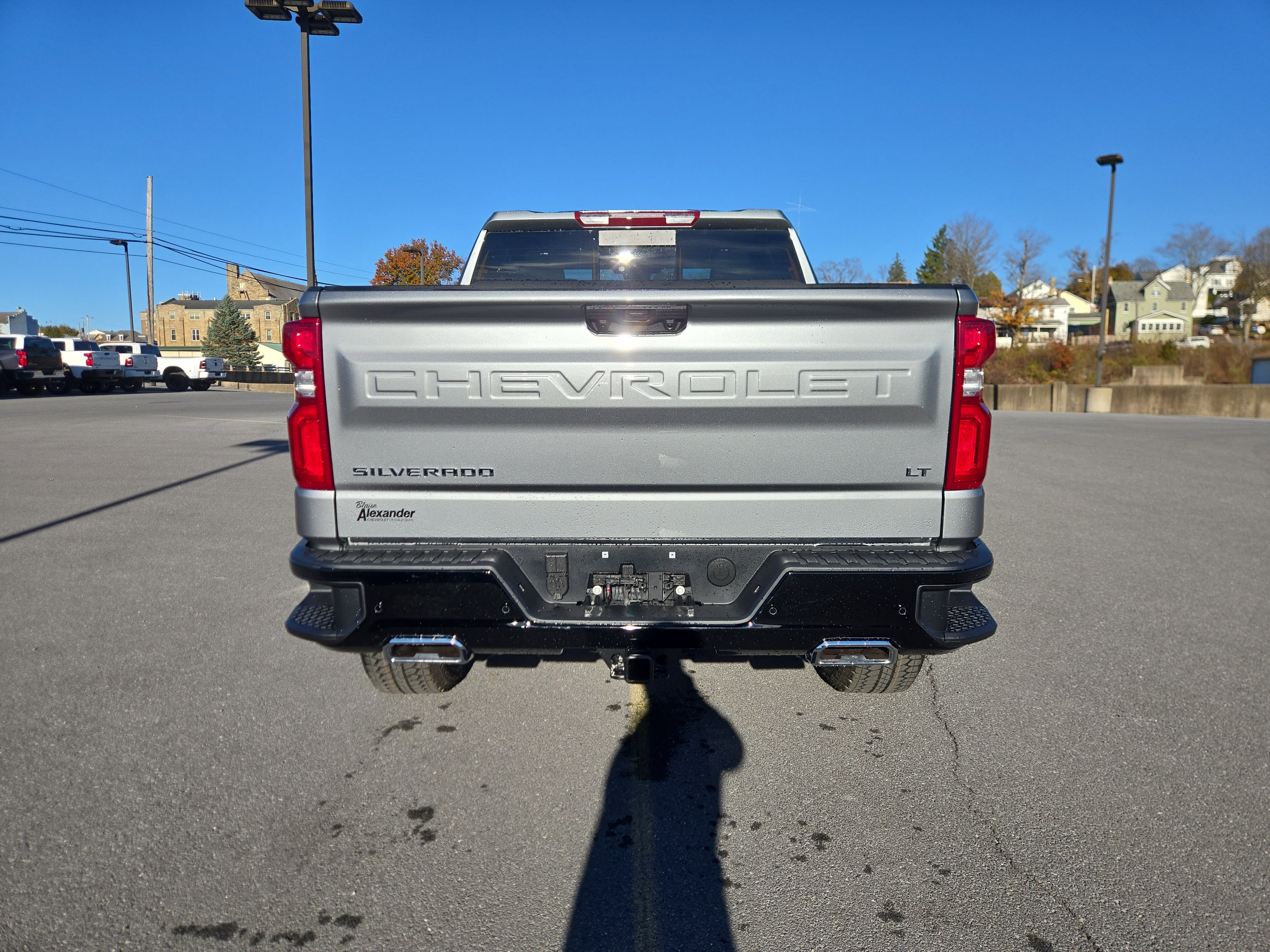 New 2026 Chevrolet Silverado 1500 LT Trail Boss w/ Safety Package image 4