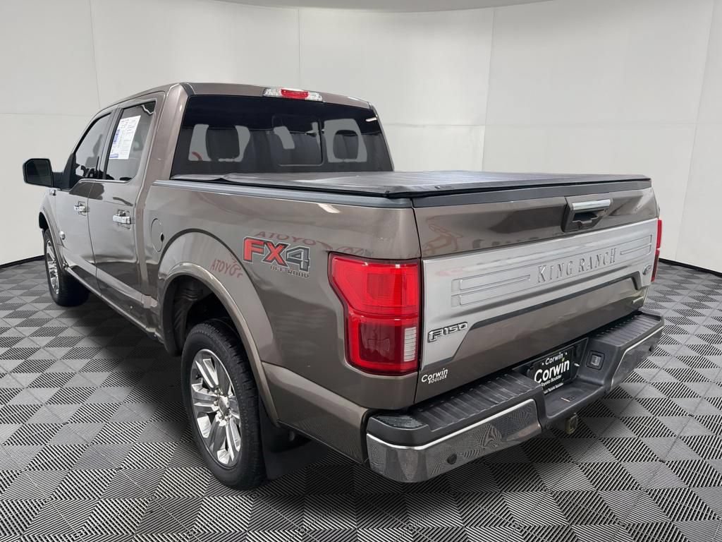 Used 2019 Ford F150 King Ranch w/ Equipment Group 601A Luxury AWD/4WD image 5