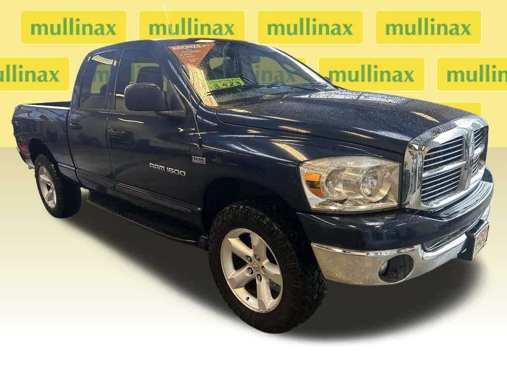 Used 2007 Dodge Ram 1500 Truck SLT w/ Quad Cab Big Horn Value Group image 1