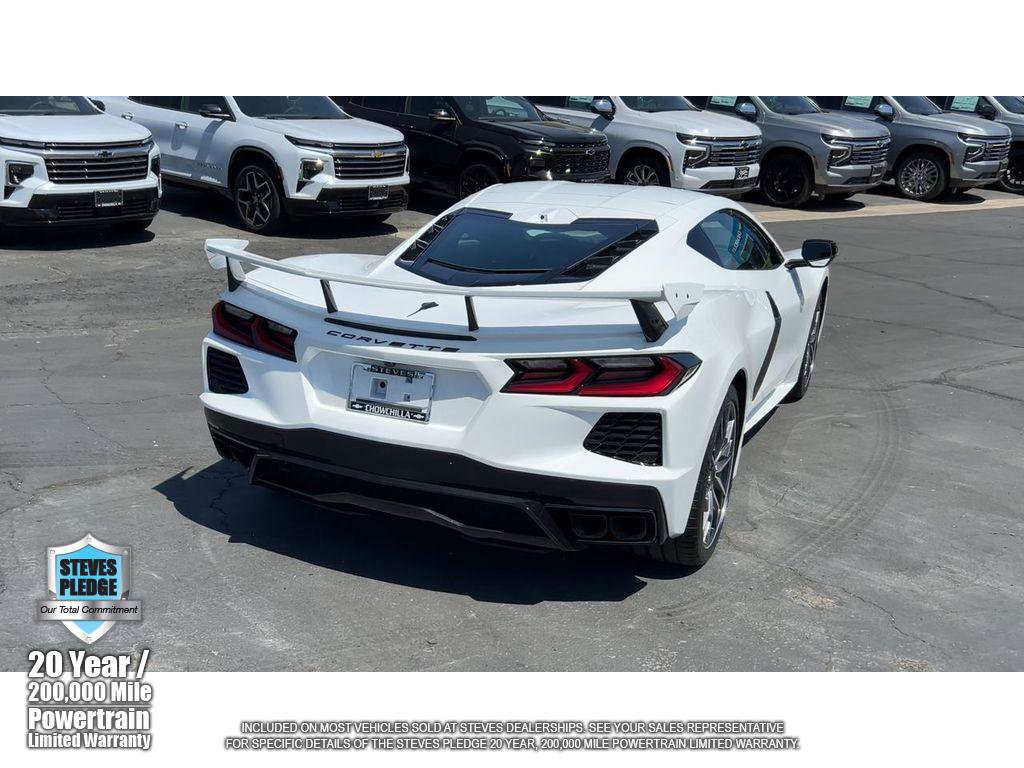New 2026 Chevrolet Corvette Stingray Preferred Cpe RWD image 10
