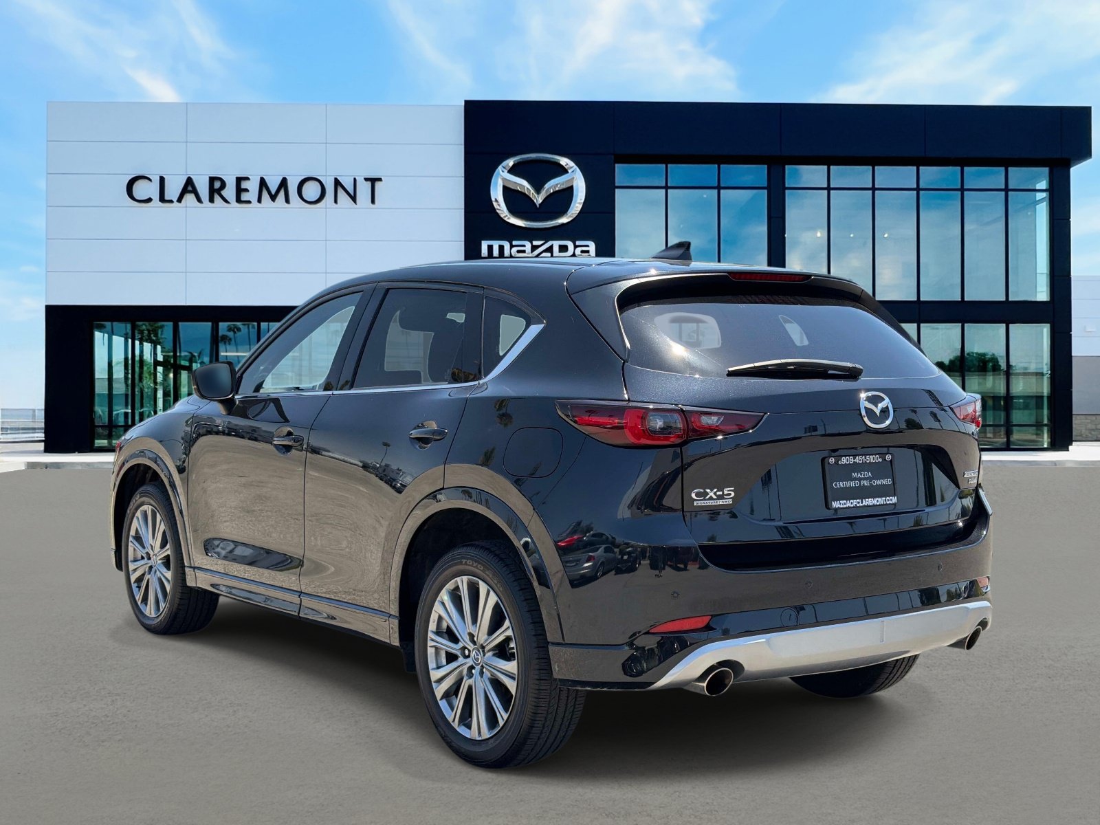Certified 2025 MAZDA CX-5 Signature AWD/4WD image 6