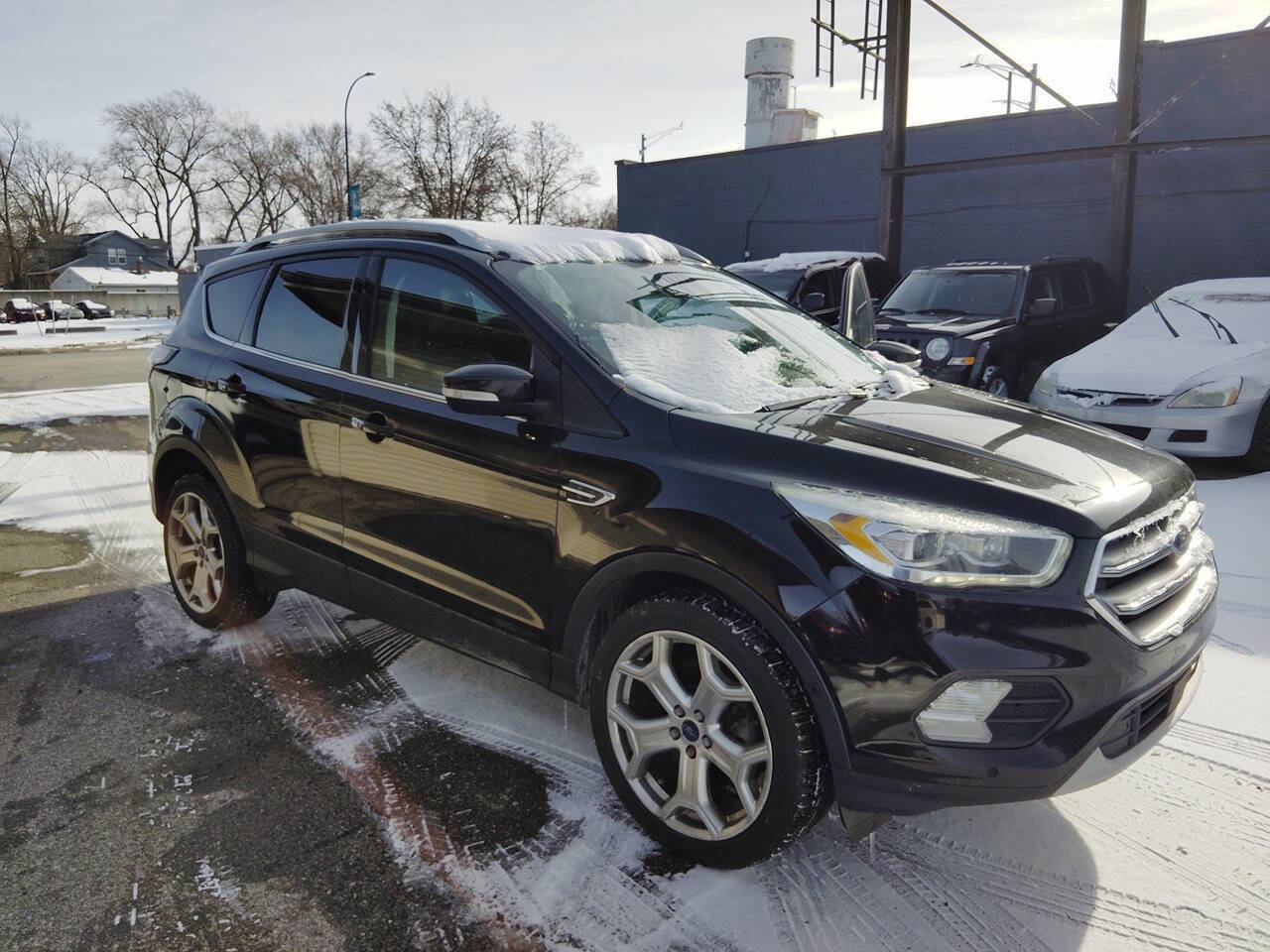 Used 2017 Ford Escape Titanium w/ Equipment Group 301A image 5