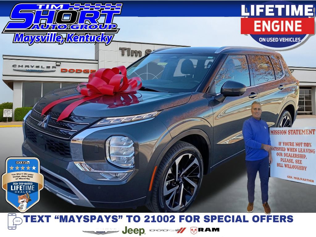 Used 2024 Mitsubishi Outlander SEL