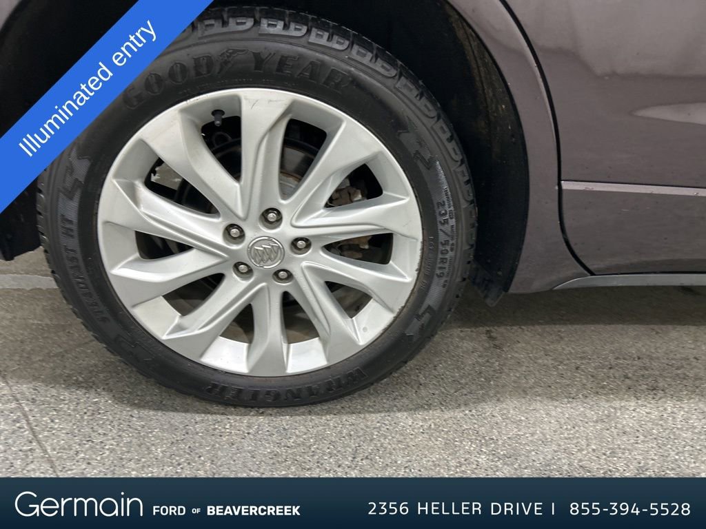 Used 2017 Buick Envision Premium w/ Driver Confidence Package image 10