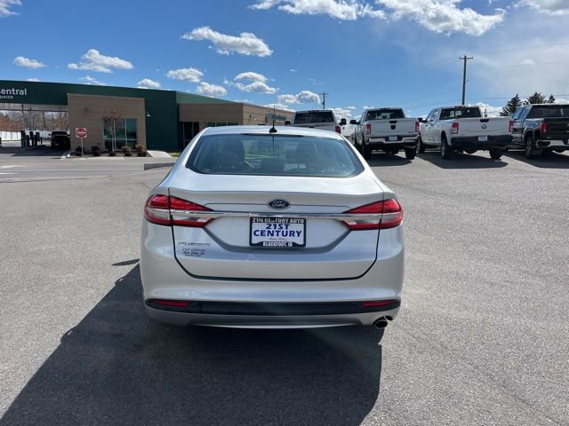 Used 2018 Ford Fusion S FWD image 12