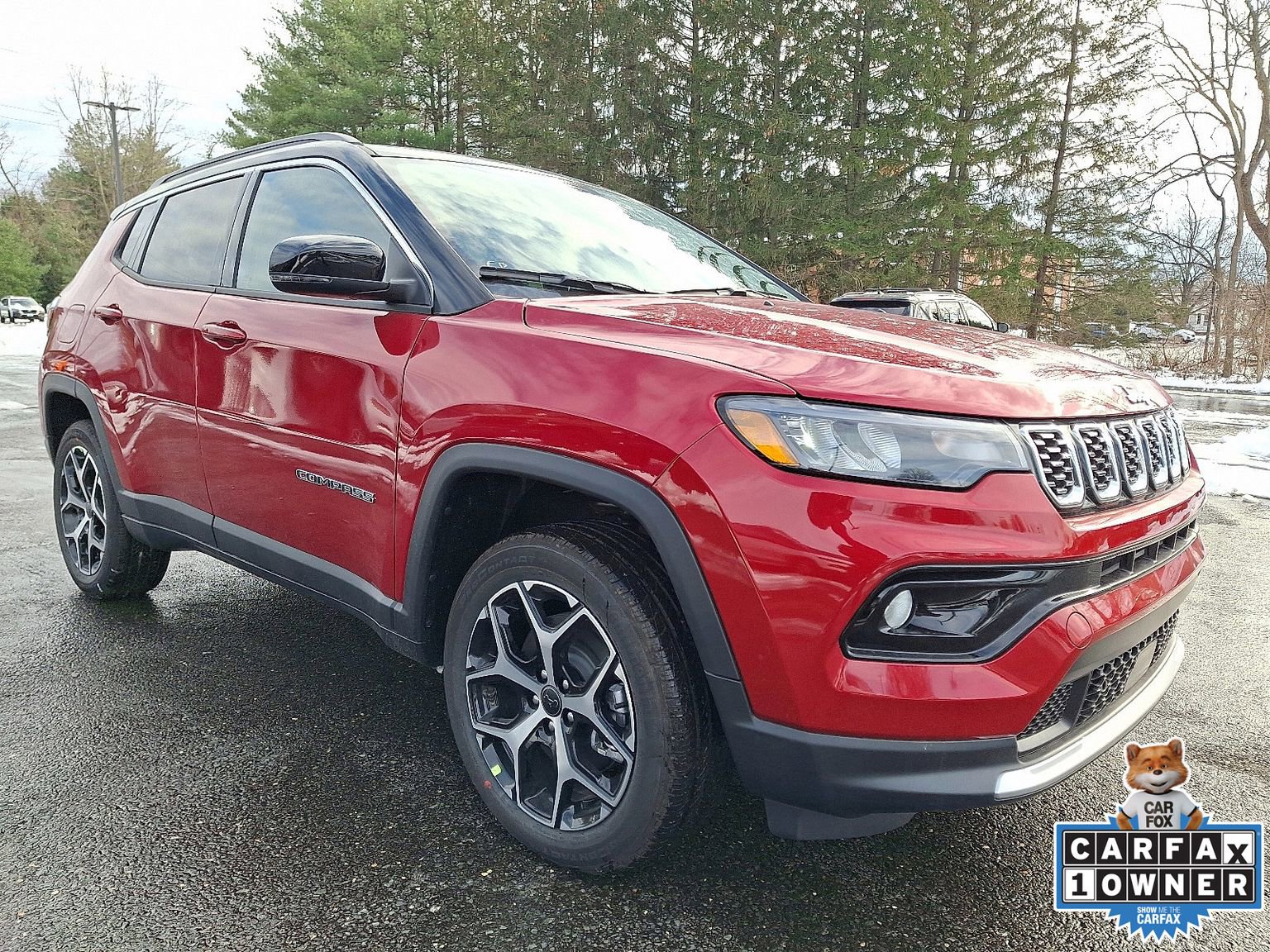 New 2026 Jeep Compass Limited image 2