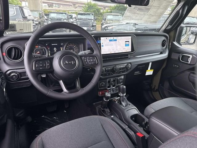 New 2025 Jeep Wrangler Unlimited Rubicon w/ Steel Bumper Group image 11