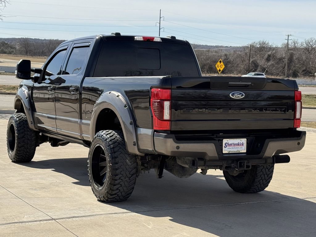 Used 2021 Ford F250 King Ranch w/ King Ranch Ultimate Package image 4