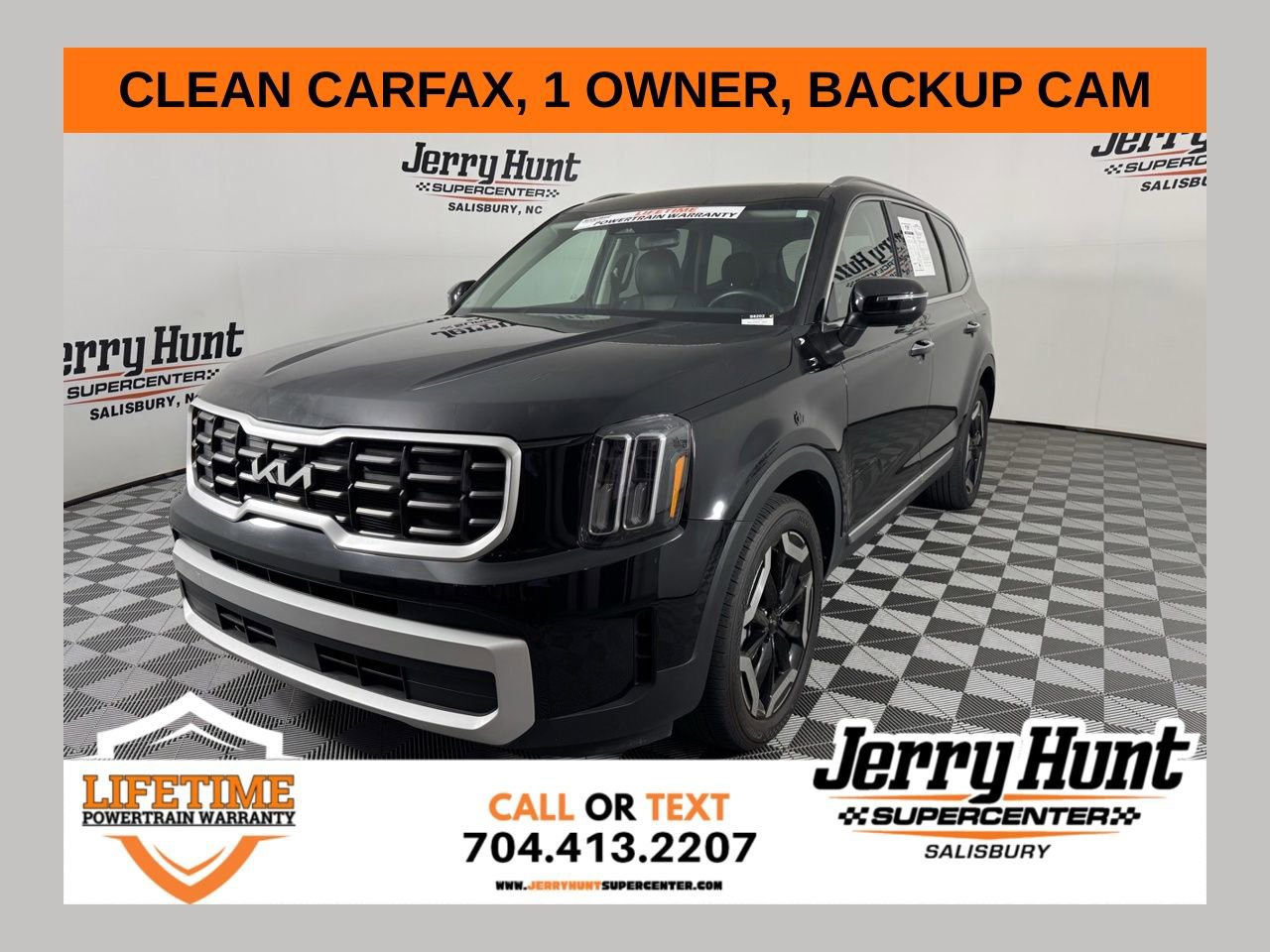 Used 2025 Kia Telluride S FWD image 1