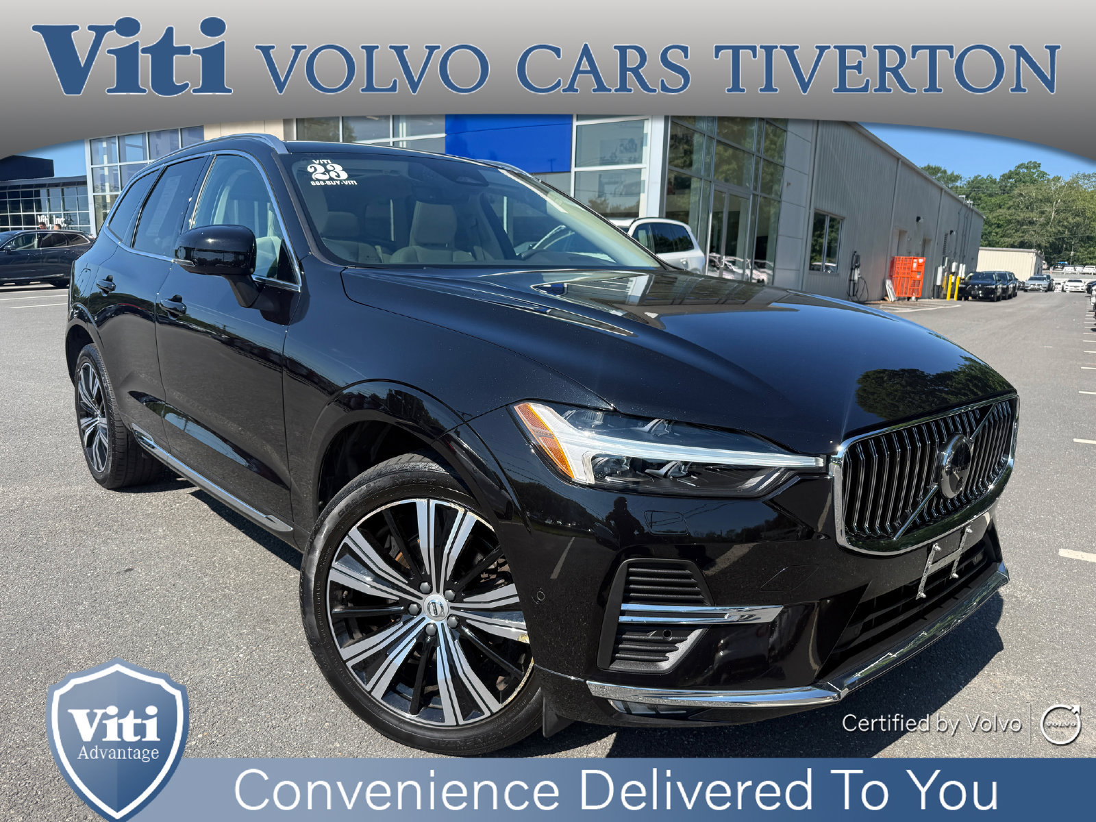 Certified 2023 Volvo XC60 B5 Plus AWD/4WD image 1