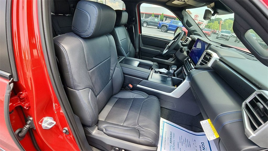 New 2025 Toyota Tundra Platinum image 24