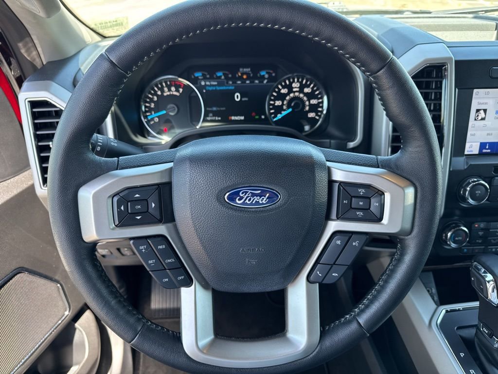 Used 2019 Ford F150 Lariat w/ Trailer Tow Package AWD/4WD image 8