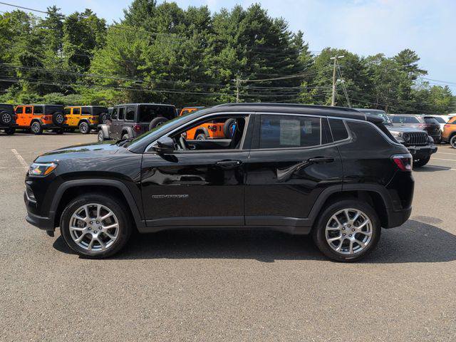 Certified 2023 Jeep Compass Latitude AWD/4WD image 9