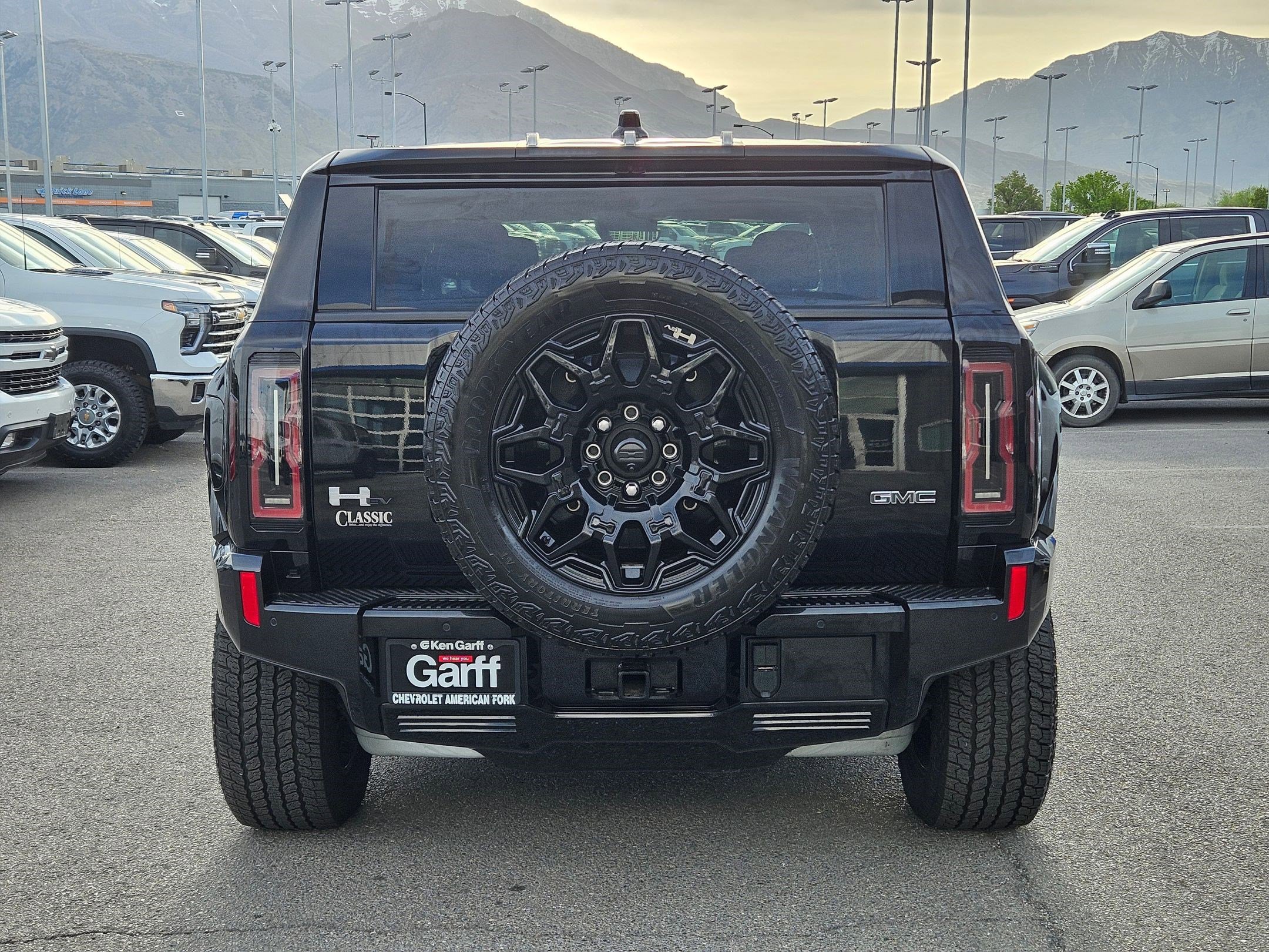 Used 2026 GMC Hummer EV SUV AWD/4WD image 4