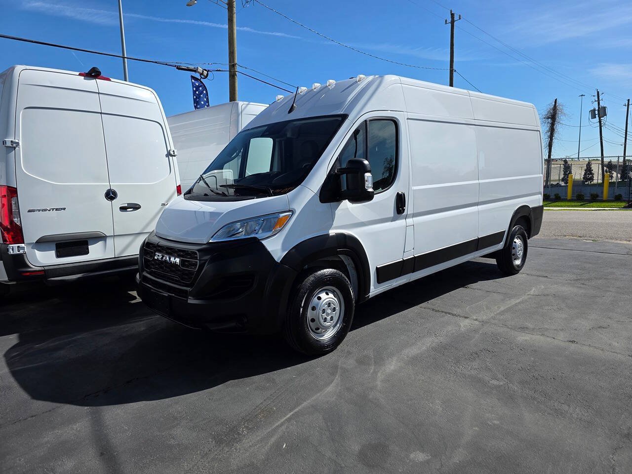 Used 2023 RAM ProMaster 2500 FWD image 28