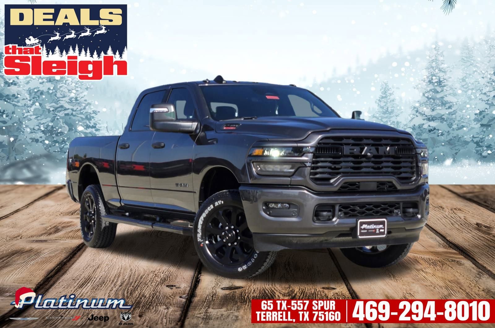 New 2026 RAM 2500 Lone Star