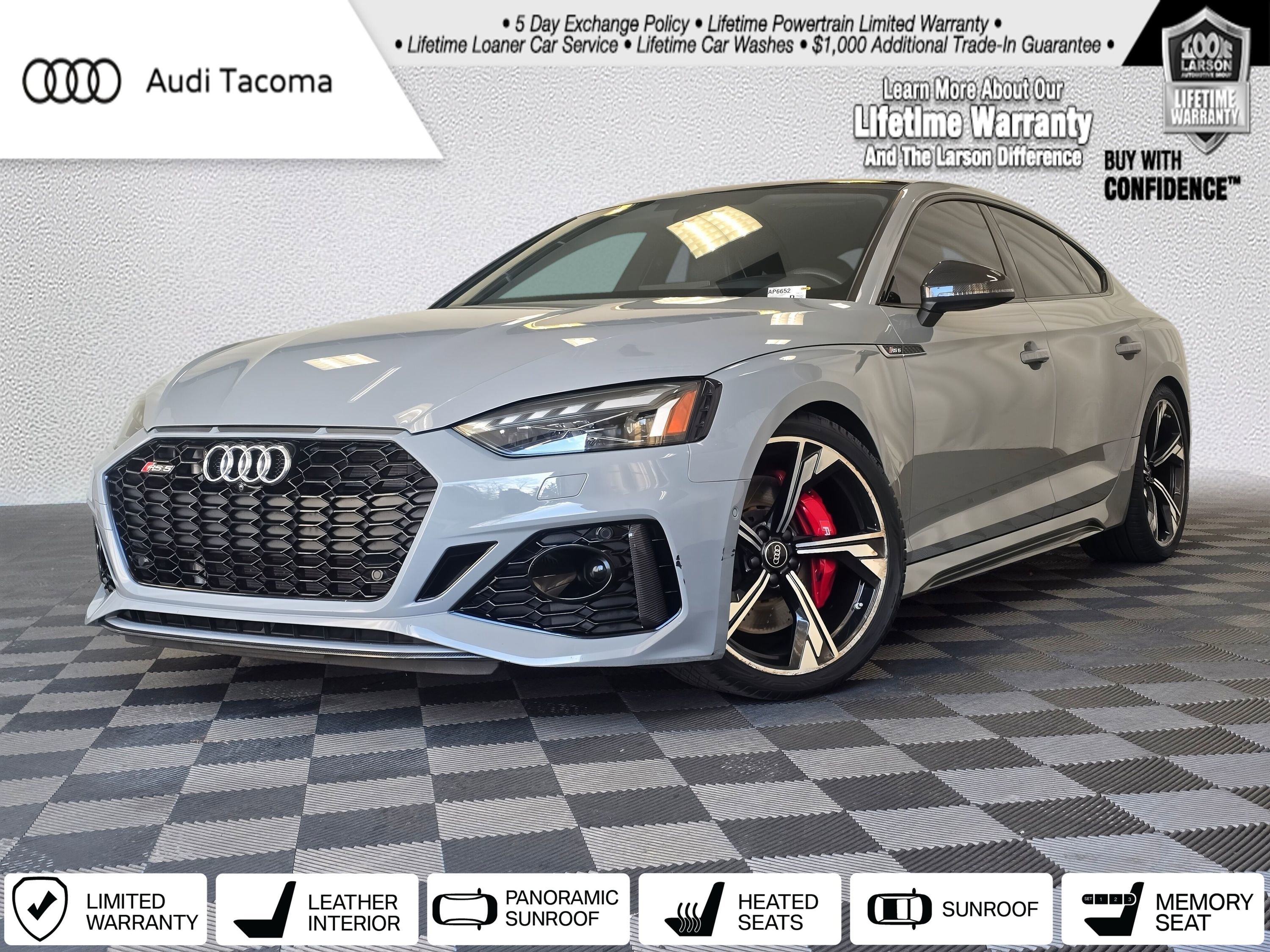 Used 2023 Audi RS 5 2.9T w/ Black Optic Carbon Package