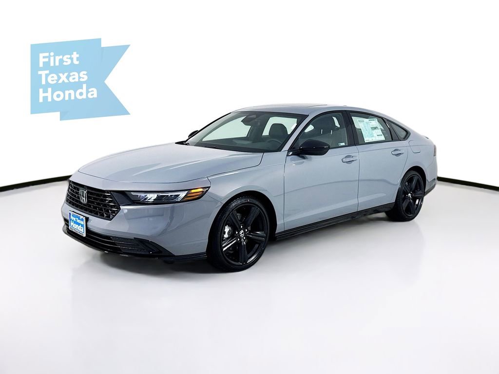 New 2026 Honda Accord Sport image 3