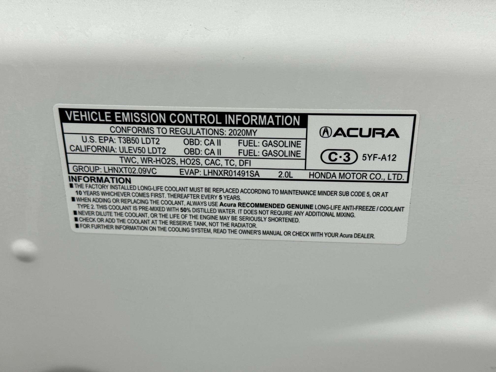 Used 2020 Acura RDX A-Spec FWD image 21