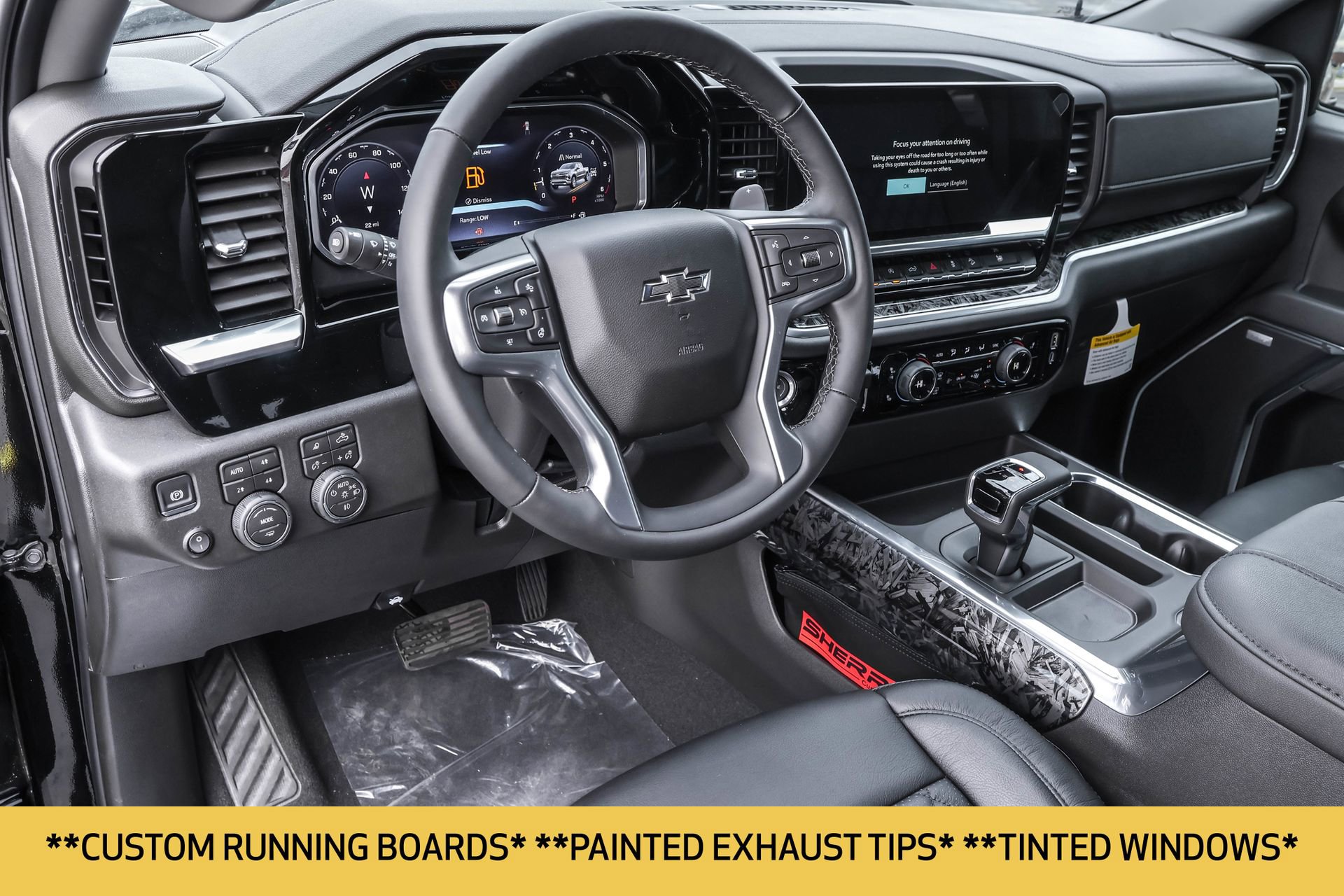 New 2026 Chevrolet Silverado 1500 RST w/ All Star Edition Plus AWD/4WD image 5