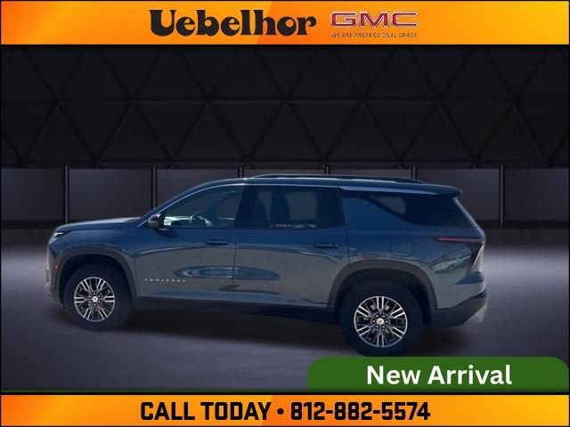 Certified 2025 Chevrolet Traverse LT FWD image 8