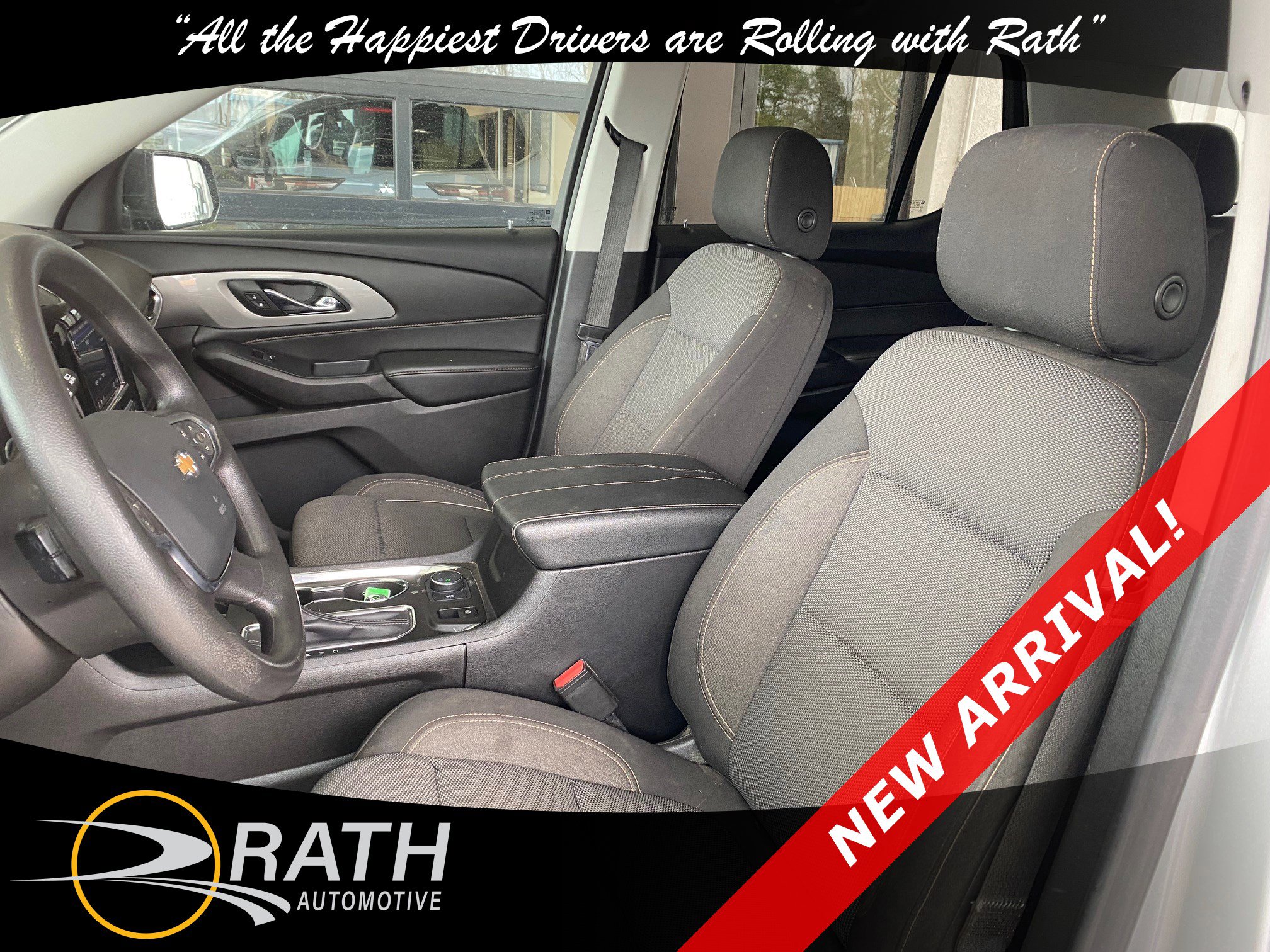 Used 2020 Chevrolet Traverse LS image 11