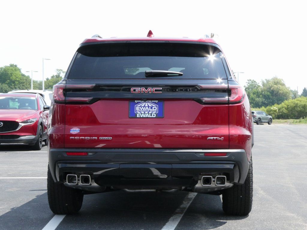 New 2025 GMC Acadia AT4 w/ Luxury Package AWD/4WD image 26