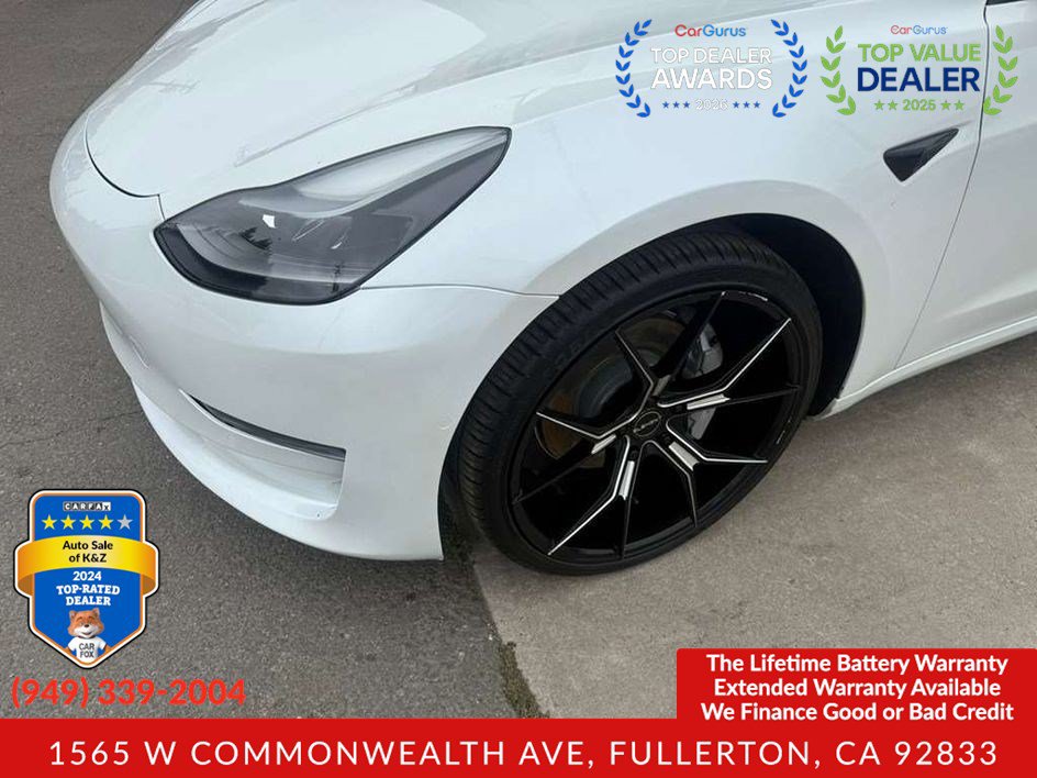 Used 2022 Tesla Model 3 Long Range AWD/4WD image 17