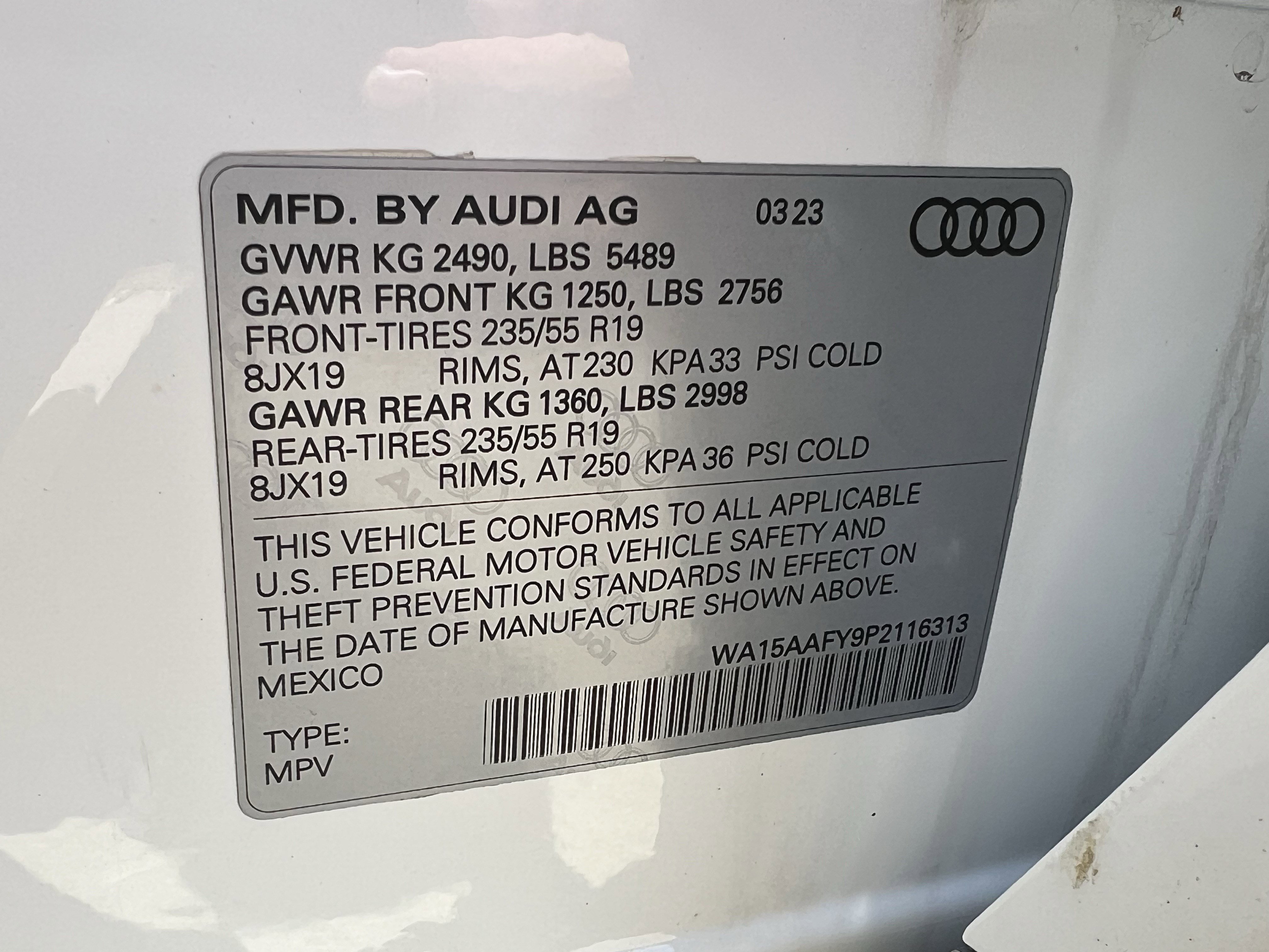 Certified 2023 Audi Q5 2.0T Premium Plus w/ Premium Plus Package AWD/4WD image 37