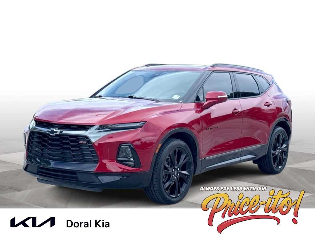 Used 2022 Chevrolet Blazer RS