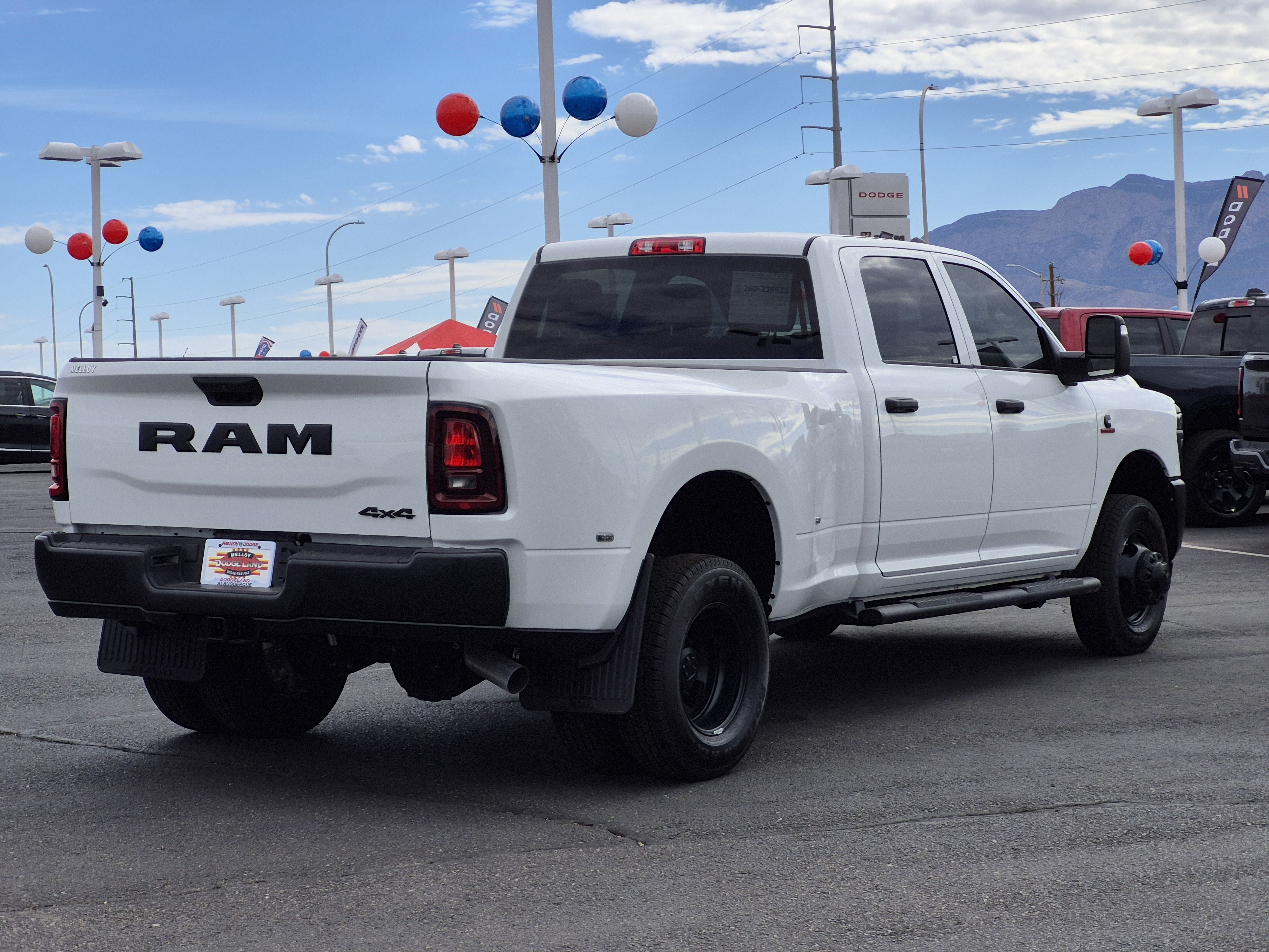 New 2026 RAM 3500 Tradesman AWD/4WD image 6