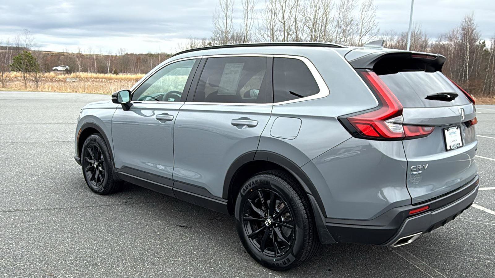 Certified 2024 Honda CR-V Sport-L image 10