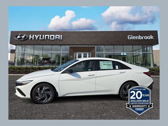 New 2025 Hyundai Elantra SEL
