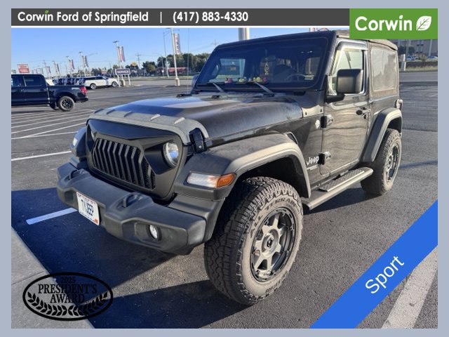 Used 2020 Jeep Wrangler Sport