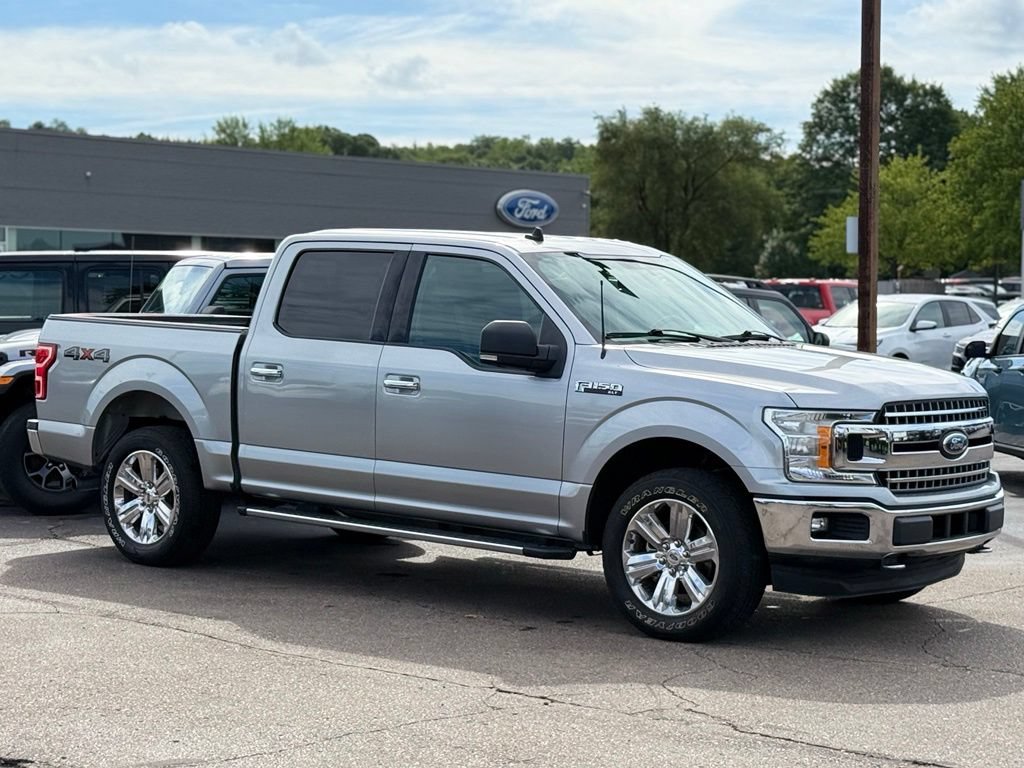 Used 2020 Ford F150 XLT w/ Equipment Group 302A Luxury AWD/4WD image 26