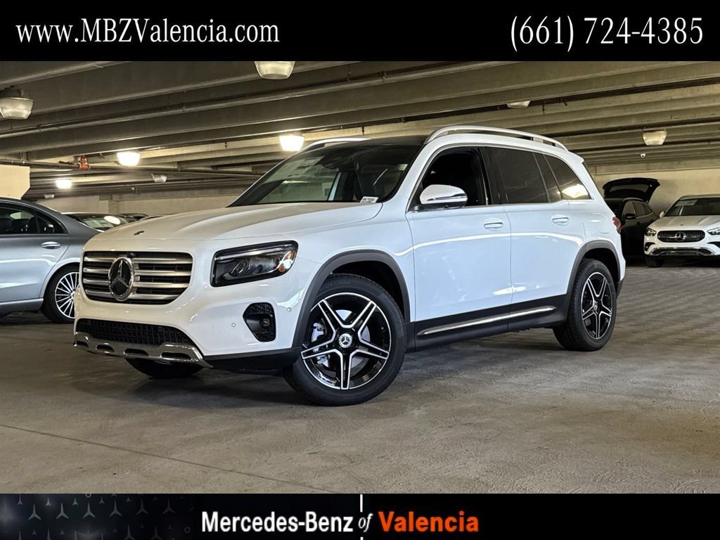 New 2026 Mercedes-Benz GLB 250