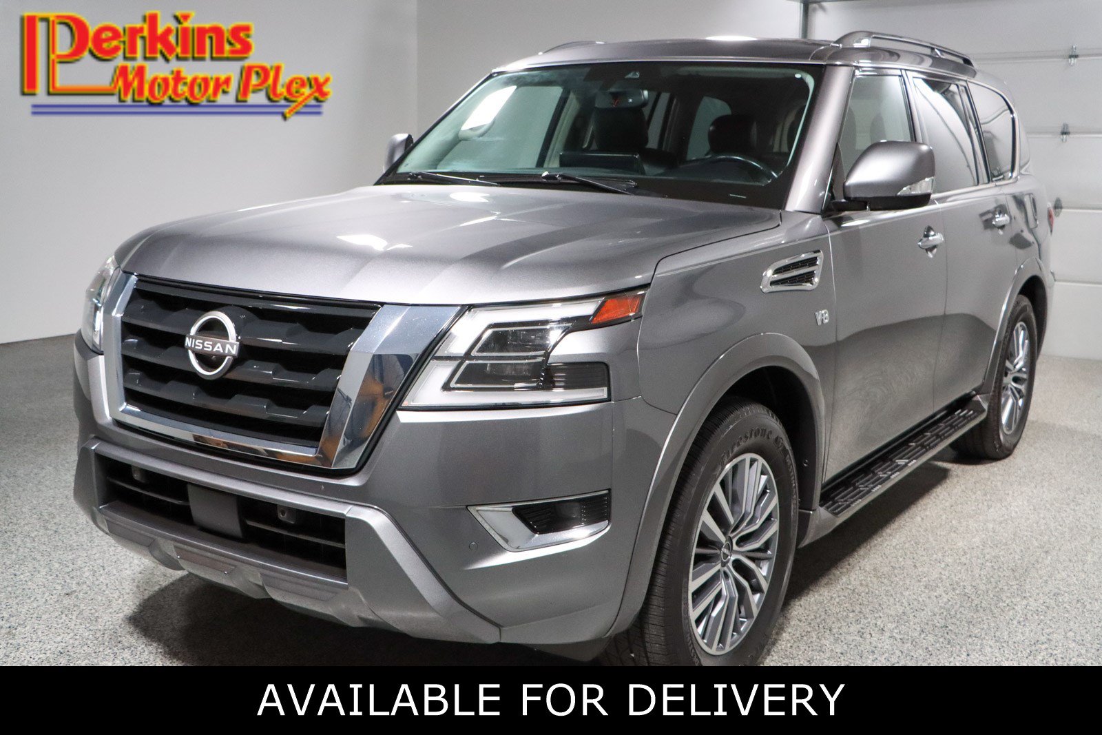 Used 2022 Nissan Armada SV w/ SV Appearance Package RWD image 1