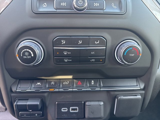 Used 2025 Chevrolet Silverado 1500 Custom w/ Turbomax Blackout Package image 20