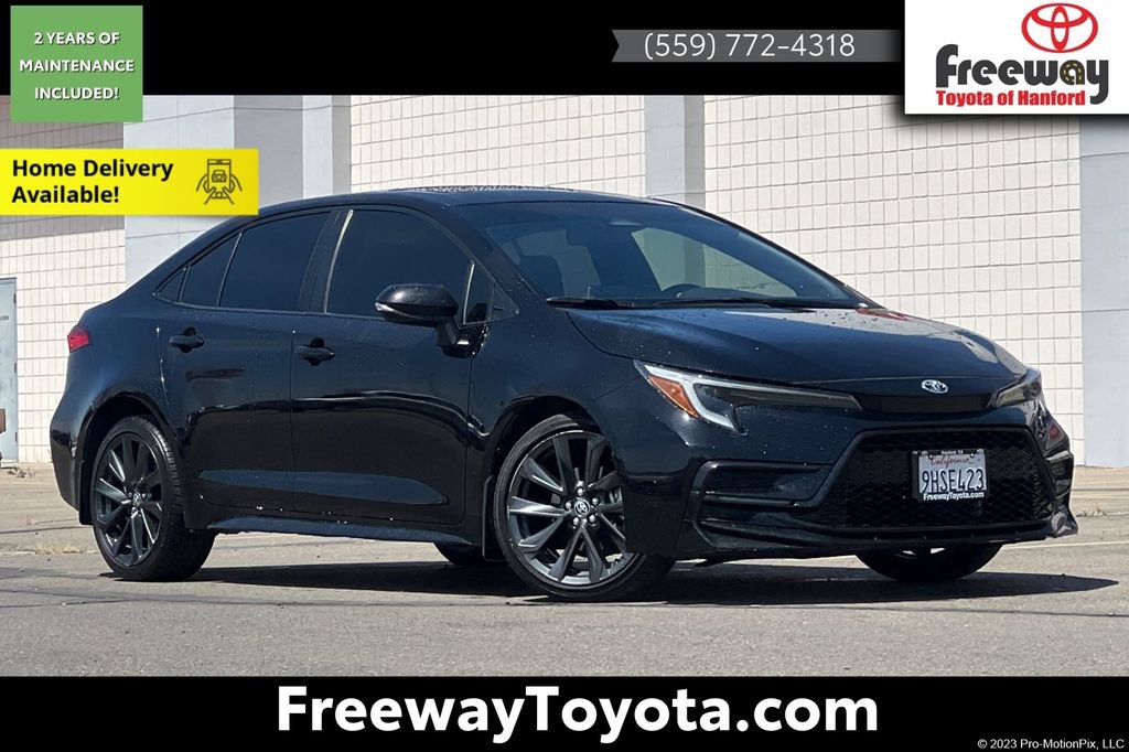 Used 2023 Toyota Corolla SE w/ SE Premium Package