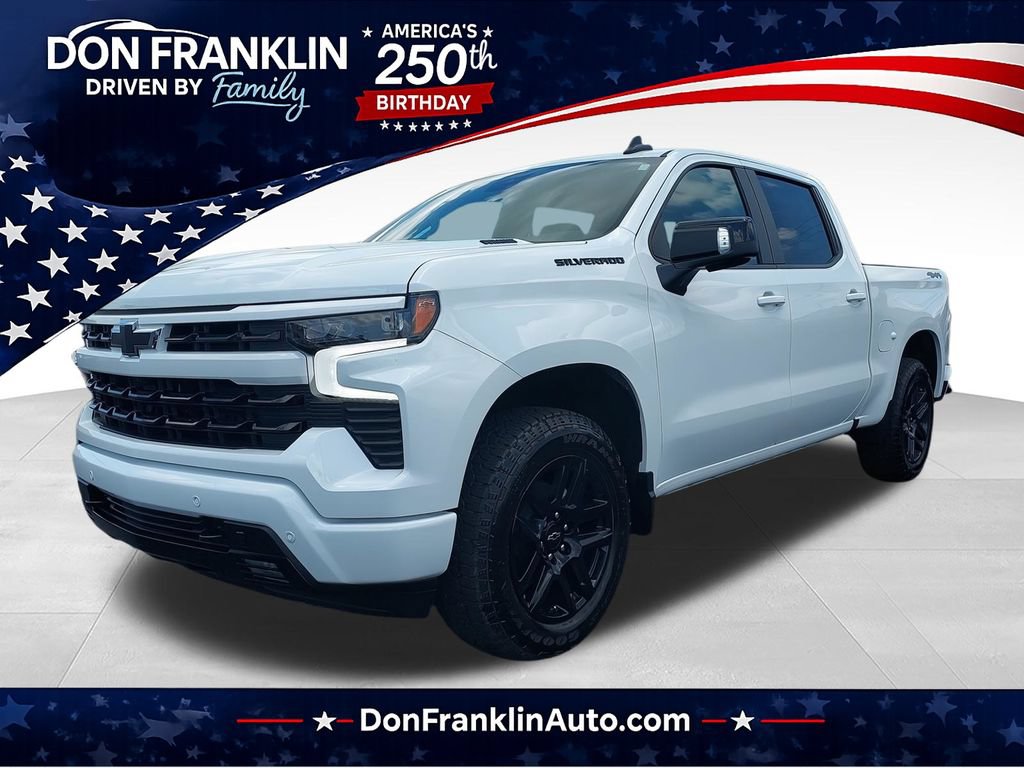 New 2026 Chevrolet Silverado 1500 RST w/ RST All Star Premium Package