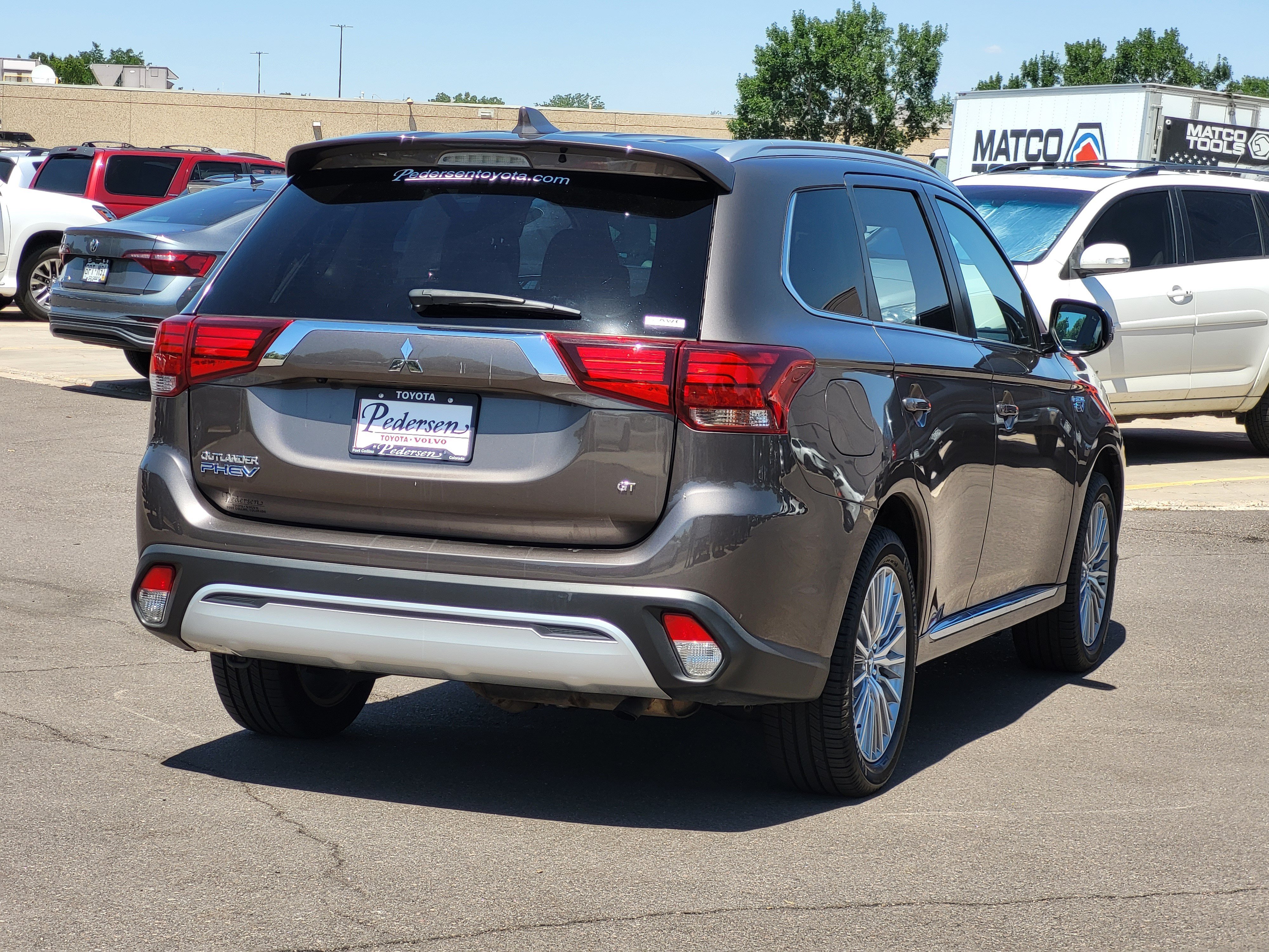 Used 2020 Mitsubishi Outlander GT AWD/4WD image 4