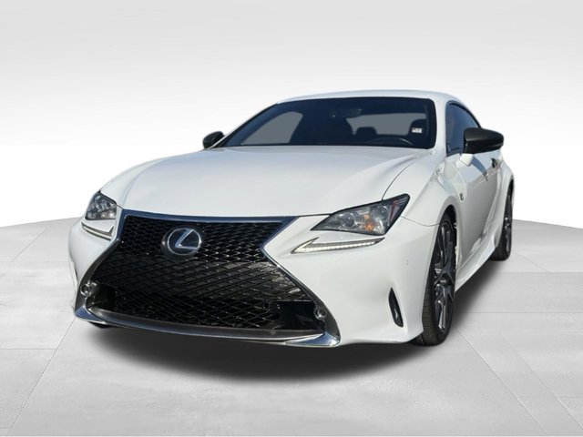 Used 2015 Lexus RC 350 w/ F Sport w/Summer Tires RWD 360° Tour